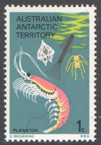 Australian Antarctic Territory Scott L23 Mint